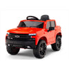 KINGTOYS.ca 2026 12V Official Chevrolet Silverado Truck Kids Ride On One Seater Electric Car With RC