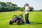 KINGTOYS.ca 2026 Officially Licensed 2x24V LX Performance Can-Am Maverick 4WD Edition 2-Seater Pack Kids Ride on Buggy Eva Wheels Leather Seats RC
