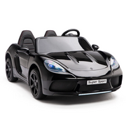 24v Porsche Panamera Style XXL Ride sur la voiture pour les enfants et les adultes blancs