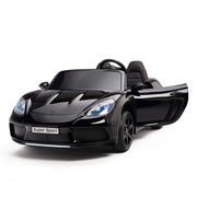 24v Porsche Panamera Style XXL Ride sur la voiture pour les enfants et les adultes blancs