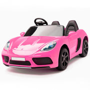 24v Porsche Panamera Style XXL Ride sur la voiture pour les enfants et les adultes blancs