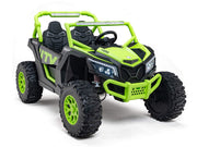 KINGTOYS.ca 2027 XXL Premium MegaTrek 24V 2-Seater 24V 4X4/AWD Kids Ride on UTV Buggy W/ EVA Rubber Wheels, RC