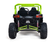 KINGTOYS.ca 2027 XXL Premium MegaTrek 24V 2-Seater 24V 4X4/AWD Kids Ride on UTV Buggy W/ EVA Rubber Wheels, RC