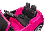 KINGTOYS.ca 12V Chevrolet Camaro 2SS Kids Ride On One Seater Electric Car with Leather Seat, Rubber Tires and RC