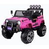 2024 12V Jeep Wrangler Style Kids Ride On 1 Seater Cars with Parental Remote Control KINGTOYS.ca