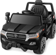 Licensed 12V Toyota Land Cruiser S312 Kids Ride On One Seater Car With RC