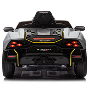 2026 Licensed 12V Lamborghini Autentica 4x4 Kids Ride On Car With RC