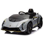 2026 Licensed 12V Lamborghini Autentica 4x4 Kids Ride On Car With RC