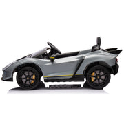 2026 Licensed 12V Lamborghini Autentica 4x4 Kids Ride On Car With RC