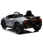 2026 Licensed 12V Lamborghini Autentica 4x4 Kids Ride On Car With RC