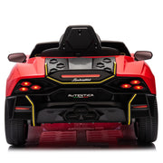 2026 Licensed 12V Lamborghini Autentica 4x4 Kids Ride On Car With RC