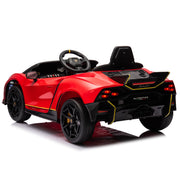 2026 Licensed 12V Lamborghini Autentica 4x4 Kids Ride On Car With RC