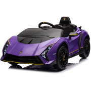 2025 Licensed 12V Lamborghini Autentica 4x4 Kids Ride On Car With RC