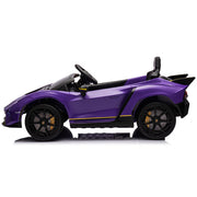 2025 Licensed 12V Lamborghini Autentica 4x4 Kids Ride On Car With RC