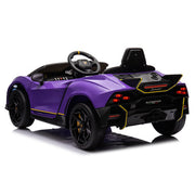 2025 Licensed 12V Lamborghini Autentica 4x4 Kids Ride On Car With RC