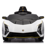 2025 Licensed 12V Lamborghini Autentica 4x4 Kids Ride On Car With RC