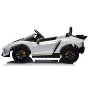 2025 Licensed 12V Lamborghini Autentica 4x4 Kids Ride On Car With RC