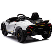 2025 Licensed 12V Lamborghini Autentica 4x4 Kids Ride On Car With RC