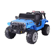 2025 12V Jeep Wrangler Style Kids Ride On One Seater Cars Leather Seat Rubber Tires With RC