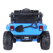 2025 12V Jeep Wrangler Style Kids Ride On One Seater Cars Leather Seat Rubber Tires With RC