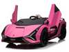 2024 Licensed 24V Luxurious Lamborghini Sian Ride On Car for Kids