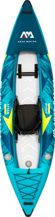 Aqua Marina STEAM-312 Versatile Whitewater Kayak 1 Person. DWF Deck. Paddle Excluded