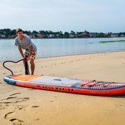 Aqua Marina Atlas Advanced All-Around iSUP - 3.66m/15cm with paddle and safety leash