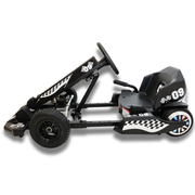 KINGTOYS.ca 2026 Speedy 36V Go Kart Adjustable Seat Goes Up To 12 mph