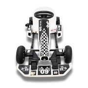 KINGTOYS.ca 2026 Speedy 36V Go Kart Adjustable Seat Goes Up To 12 mph