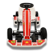KINGTOYS.ca 2026 Speedy 36V Go Kart Adjustable Seat Goes Up To 12 mph