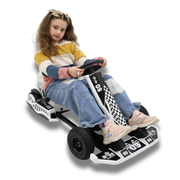 KINGTOYS.ca 2026 Speedy 36V Go Kart Adjustable Seat Goes Up To 12 mph
