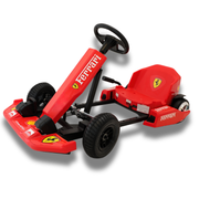 KINGTOYS.ca 2026 Speedy 36V Go Kart Adjustable Seat Goes Up To 12 mph