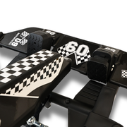 KINGTOYS.ca 2026 Speedy 36V Go Kart Adjustable Seat Goes Up To 12 mph