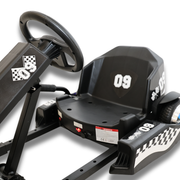 KINGTOYS.ca 2026 Speedy 36V Go Kart Adjustable Seat Goes Up To 12 mph