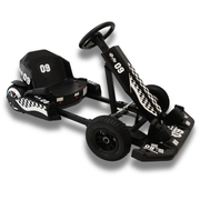 KINGTOYS.ca 2026 Speedy 36V Go Kart Adjustable Seat Goes Up To 12 mph