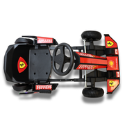 KINGTOYS.ca 2026 Speedy 36V Go Kart Adjustable Seat Goes Up To 12 mph