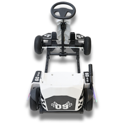 KINGTOYS.ca 2026 Speedy 36V Go Kart Adjustable Seat Goes Up To 12 mph