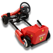 KINGTOYS.ca 2026 Speedy 36V Go Kart Adjustable Seat Goes Up To 12 mph