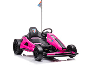 24V Drifter Go Kart Kids Ride On Electric Car