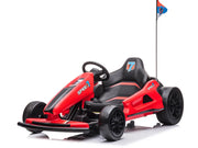 24V Drifter Go Kart Kids Ride On Electric Car