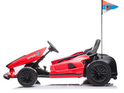 24V Drifter Go Kart Kids Ride On Electric Car