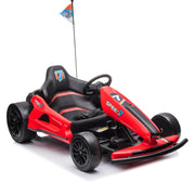 24V Drifter Go Kart Kids Ride On Electric Car