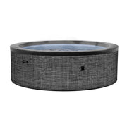 Tahoe 4/6-Person Eco Foam Hot Tub,  Round,  Built-In Integrated Heater