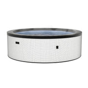 Tahoe 4/6-Person Eco Foam Hot Tub,  Round,  Built-In Integrated Heater