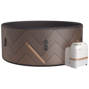 MSPA Mono Round Bubble-jet Spa