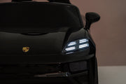 KINGTOYS.ca Licensed 24V Porsche Macan Turbo EV Kids Ride on One Seater cars, Rubber Tires, Leather Seat, with RC