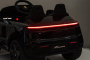 KINGTOYS.ca Licensed 24V Porsche Macan Turbo EV Kids Ride on One Seater cars, Rubber Tires, Leather Seat, with RC