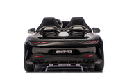 2026 Licensed 24V Mercedes AMG GT63 Kids Ride on car, Upgraded Silent Motors, Rubber Tires, Leather Seat, with RC