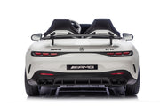2026 Licensed 24V Mercedes AMG GT63 Kids Ride on car, Upgraded Silent Motors, Rubber Tires, Leather Seat, with RC
