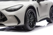 2026 Licensed 24V Mercedes AMG GT63 Kids Ride on car, Upgraded Silent Motors, Rubber Tires, Leather Seat, with RC